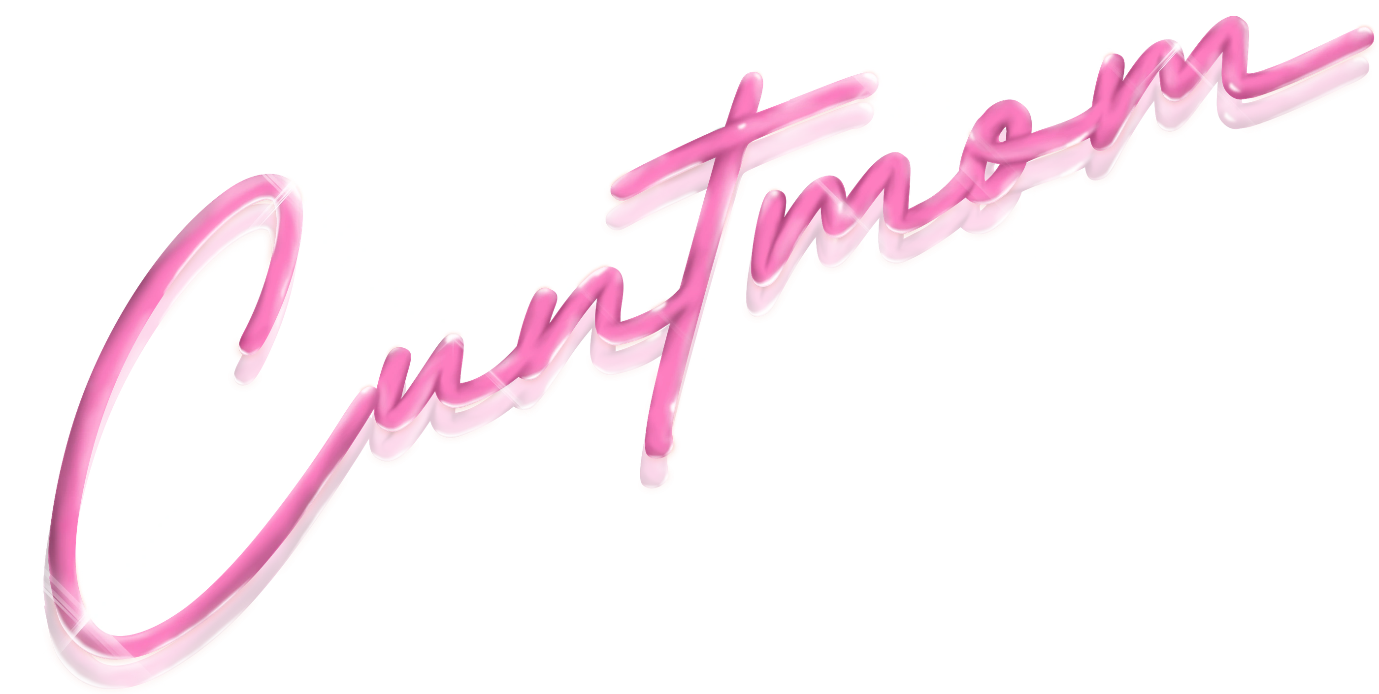 Cvntmom logo in pink